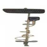 خلاط شاور كامل، لون سلفر مطفي