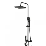 خلاط شاور متكامل، لون اسود