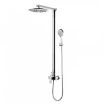 خلاط دش كامل دائري، لون كروم، ماركه تريدكس