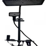 Shower Blender, Matte Black color