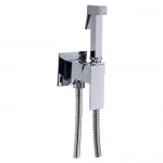 شطاف مخفي، لون كروم، شكل مربع