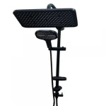 مسطرة دش دبل ايطالي، لون اسود