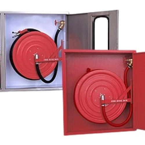  Fire Hose Rack Alsafi Full Stainless Steel Model SF300 Width  800 mm Height  800 mm 