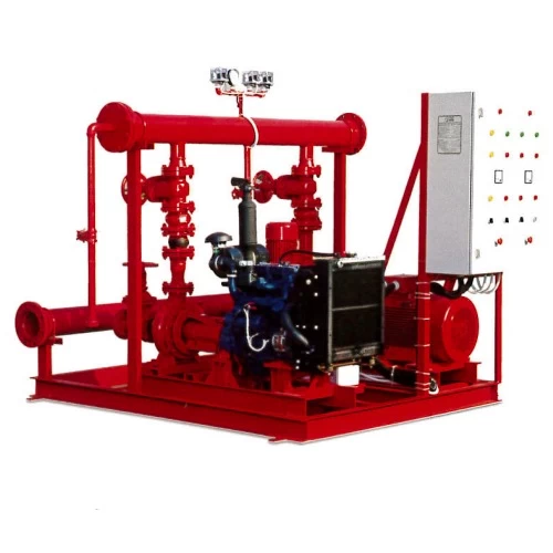 Fire Pumps  HEBA made of  cast iron  rated capacity 1000 GBM rated net pressure 7 BAR