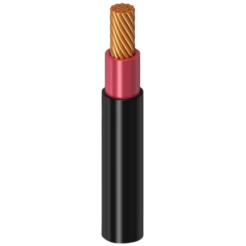 Single Core Solid Copper Cable PVC/ST1 Alfanar Size 400 mm² 600/1000 Volt length 300 feet Colour Black