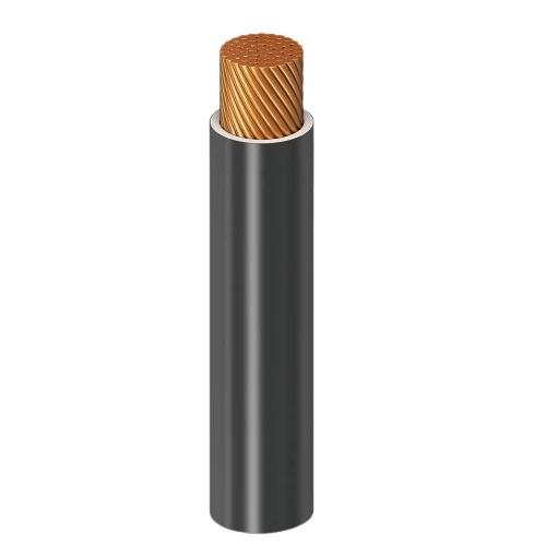 Single Core Flexible Copper Cable PVC 70 ºC Insulation Alfanar Size 185 mm² 450/750 Volt length 300 feet Colour Black