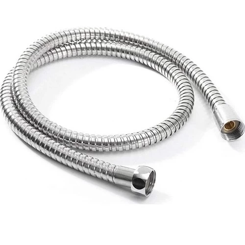 Italian Struch Flexible Hose Sze 150 cm Color Silver