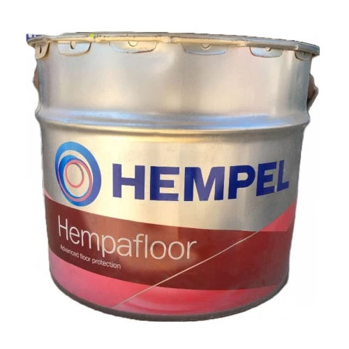 Epoxy Floor Paint Hempafloor Prime 420 Transparent Glossy 16 Liters Barrel Hempel Paints