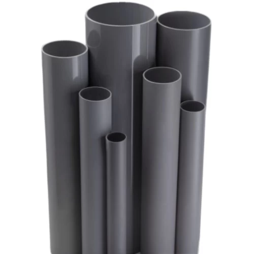 UPVC Pipes Modern Technology Nominal Pressure 12 Bar Outside Diameter 48.1 mm Thickness 2.5 mm Gray Colour