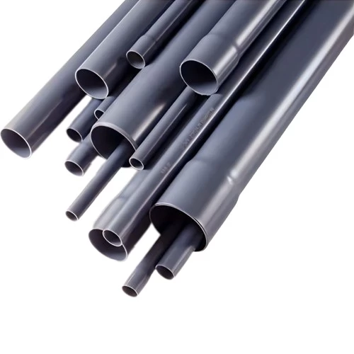 UPVC Pipes Al-Rajhi Nominal Pressure 10 Bar Outside Diameter 225 mm Thickness 10.8 mm Gray Colour