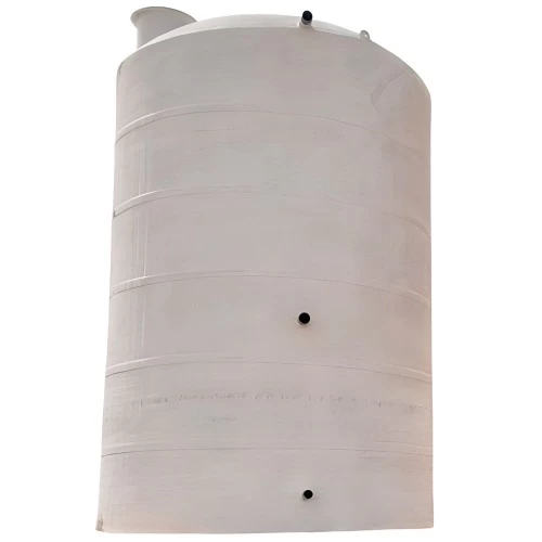 Water Tank Al-Qemah Vertical Made of Fiber Glass with Capacity 17000 liter Size 3.55 × 2.50 × 2.55 meter