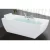 Classic White Tub, with Mixer, Elegant Design