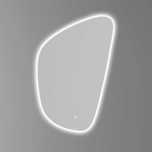 مراية مضيئة شكل مثلث، مقاس 60 × 90 سم مراية مضيئة شكل مثلث، مقاس 60 × 90 سم