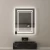 Internal Light mirror 3 lighting colors, Dimensions 80 x 60 cm, rectangle