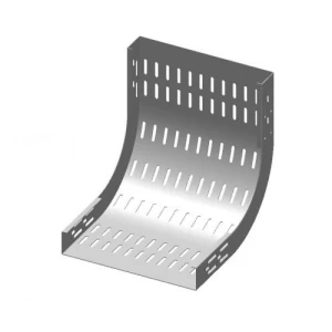 Shop Internal Riser Perforated Cable Tray, PC Steel, Outside Flange, 1 ...