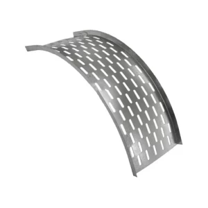 Shop External Riser Bend Perforated Cable Tray, Hot Dip Galvanized ...