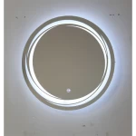 Chinese LED mirror size 60 x 60 cm, circular shape