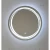 Chinese LED mirror size 60 x 60 cm, circular shape