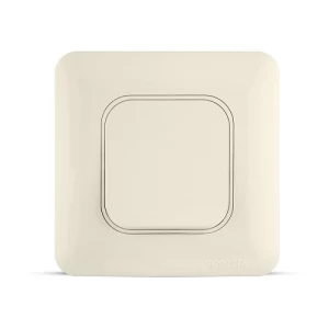 Shop 10A Light Switch 1 Gang 2 Way, Beige Color, 7x7cm, 250V | Spectra