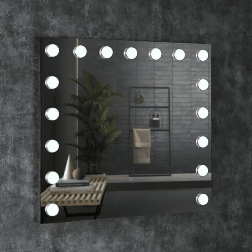 LED Glass Size 80×70 cm, Rectangular Shape LED Glass Size 80×70 cm, Rectangular Shape