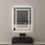 Illuminated Mirror 3 Light Colors Dimensions 80×60 cm, Rectangular shape