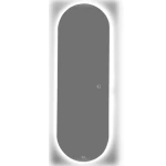 Chinese LED Wall Mirror size 150 x 50 cm, circular shape