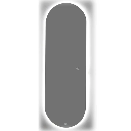 Chinese LED Wall Mirror size 150 x 50 cm, circular shape Chinese LED Wall Mirror size 150 x 50 cm, circular shape
