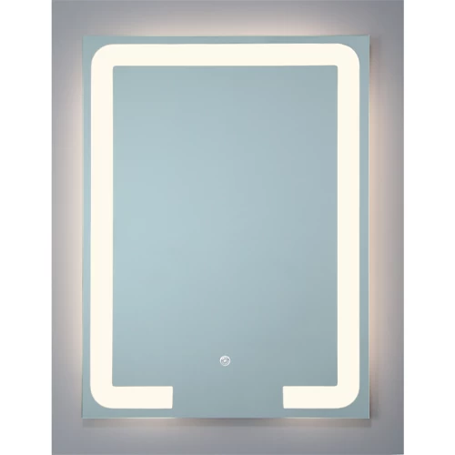 مراية مضيئة صيني مقاس 80×60سم، شكل مستطيل مراية مضيئة صيني مقاس 80×60سم، شكل مستطيل