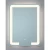 Chinese Illuminated Mirror size 80 x 60 cm, rectangular shape