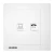 RJ11 Telephone +RJ45- Internet/Data -Cat6 Socket, White Color, Siemens (Delta Relfa)