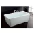Classic White Bathtub, with Mixer, Elegant Design