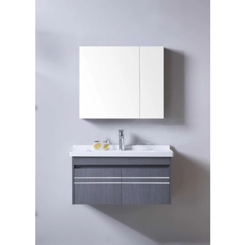 Elegant Wooden Bathroom Sink, 48 × 80 cm Elegant Wooden Bathroom Sink, 48 × 80 cm