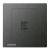 1Gang RJ11 Telephone Socket, Dark Gray Color, 86x86mm, Siemens (Delta Relfa)