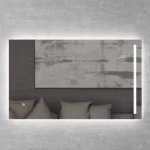 LED Mirror Size 100×70 cm, Rectangular Shape