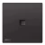 1Gang RJ11 Telephone Socket, Black Color, 86x86mm, Siemens (Delta Peleus)