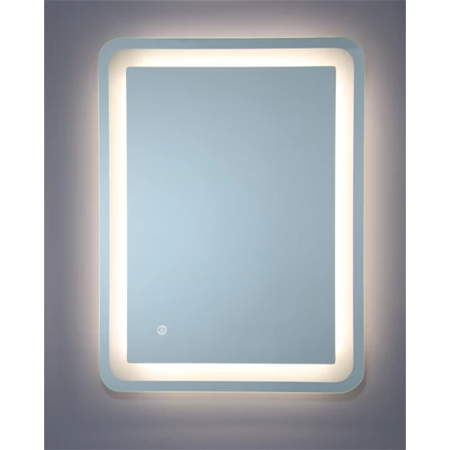 مراية ليد مقاس 80×60سم صيني، مستطيل