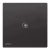 TV Socket Black Color, 86x86mm, Siemens (Delta Peleus)