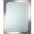 Chinese Wall Mirror size 80 x 60 cm, rectangular shape, modern design