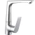 High Kitchen Mixer Brass, Chrome Finish, Functional Design